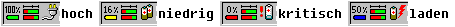 Taskleistensymbole